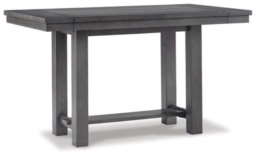 Lawrence Grey Counter Height Dining Table - Lifestyle Furniture