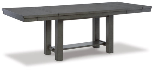 Lawrence Grey Dining Table - Lifestyle Furniture