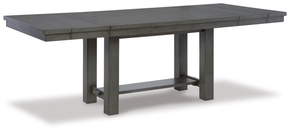 Lawrence Grey Dining Table - Lifestyle Furniture