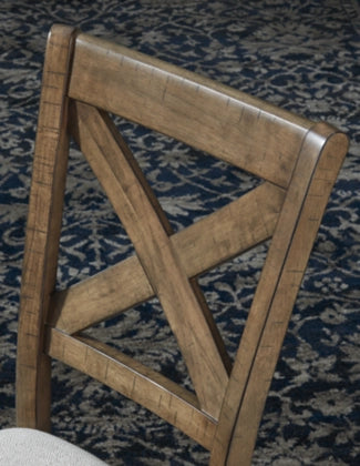Lawrence Dining Wood Back Chair x2 - Lifestyle Furniture