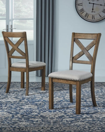 Lawrence Dining Wood Back Chair x2 - Lifestyle Furniture