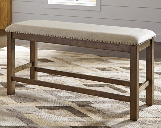 Lawrence Counter Height Bench - Lifestyle Furniture