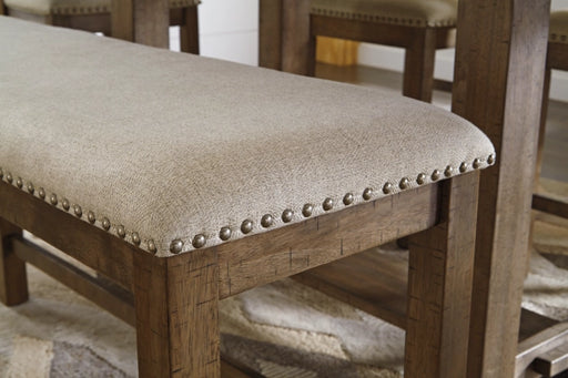 Lawrence Counter Height Bench - Lifestyle Furniture