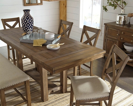 Lawrence Counter Height Dining Table - Lifestyle Furniture