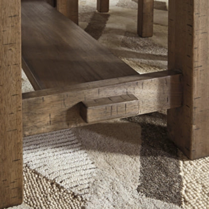 Lawrence Counter Height Dining Table - Lifestyle Furniture