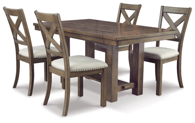 Lawrence Dining Table - Lifestyle Furniture