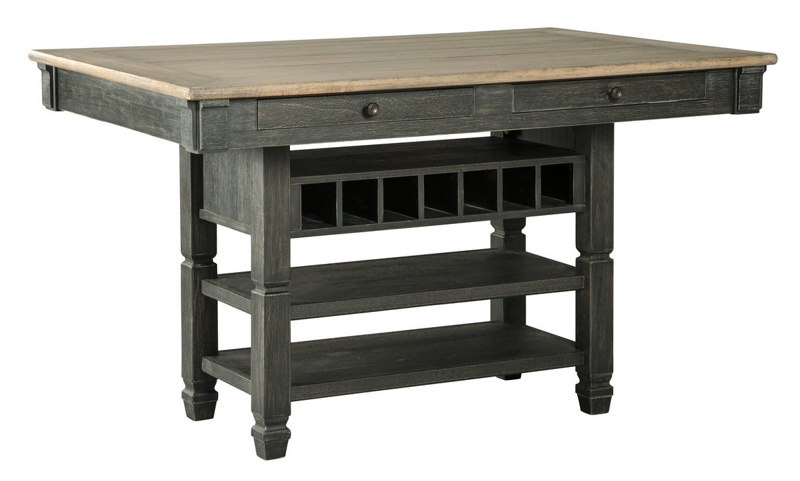 Coffee County Counter Height Dining Set - Lifestyle Furniture