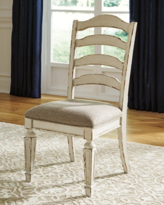 Georgia Dining Ladder Back Side Chairs x2 - Lifestyle Furniture