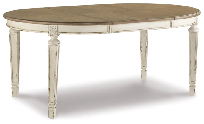 Georgia Dining Oval Table - Lifestyle Furniture