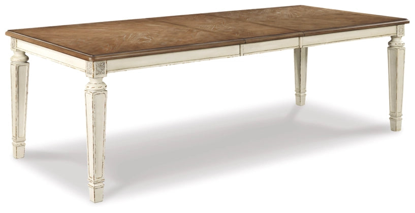 Georgia Dining Rect Table - Lifestyle Furniture