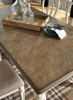 Georgia Dining Rect Table - Lifestyle Furniture