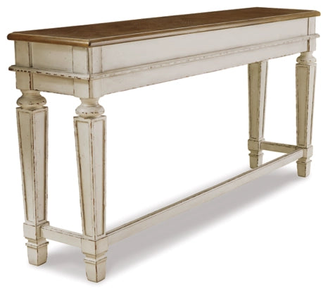 Georgia Counter Height Long Counter Table - Lifestyle Furniture