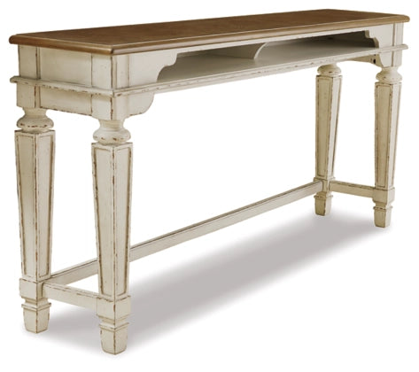 Georgia Counter Height Long Counter Table - Lifestyle Furniture