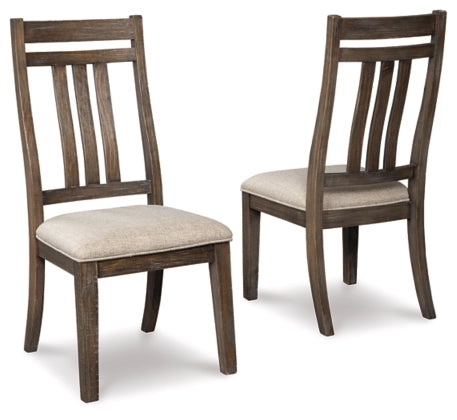 Alexander Side Chairs x 2 - Lifestyle Furniture