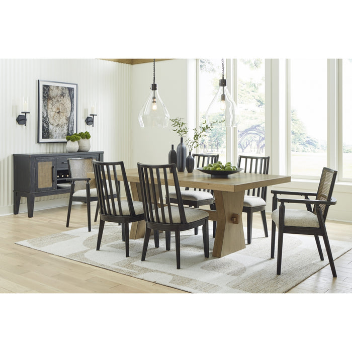 Galy Dining 7PC Set - Lifestyle Furniture