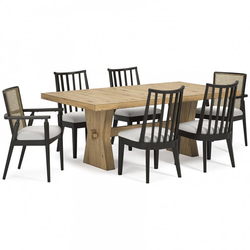 Galy Dining 7PC Set - Lifestyle Furniture