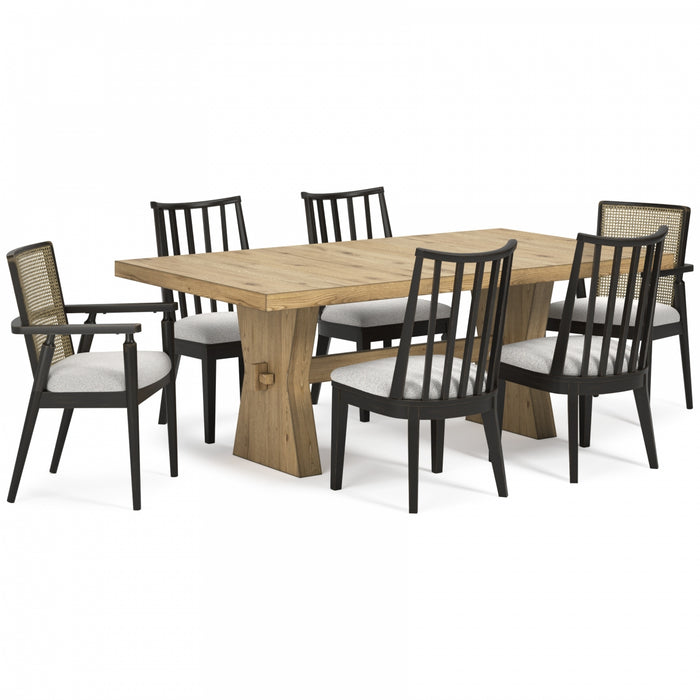 Galy Dining 7PC Set - Lifestyle Furniture