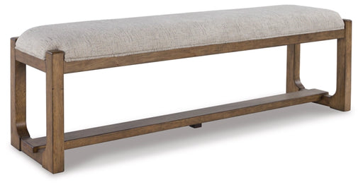 Caban Dining Bench - Lifestyle Furniture