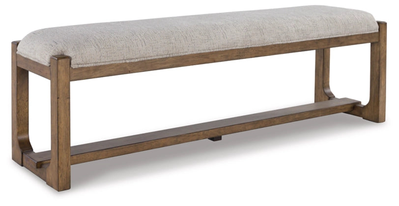 Caban Dining Bench - Lifestyle Furniture