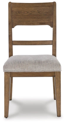 Caban Dining Chair - Lifestyle Furniture