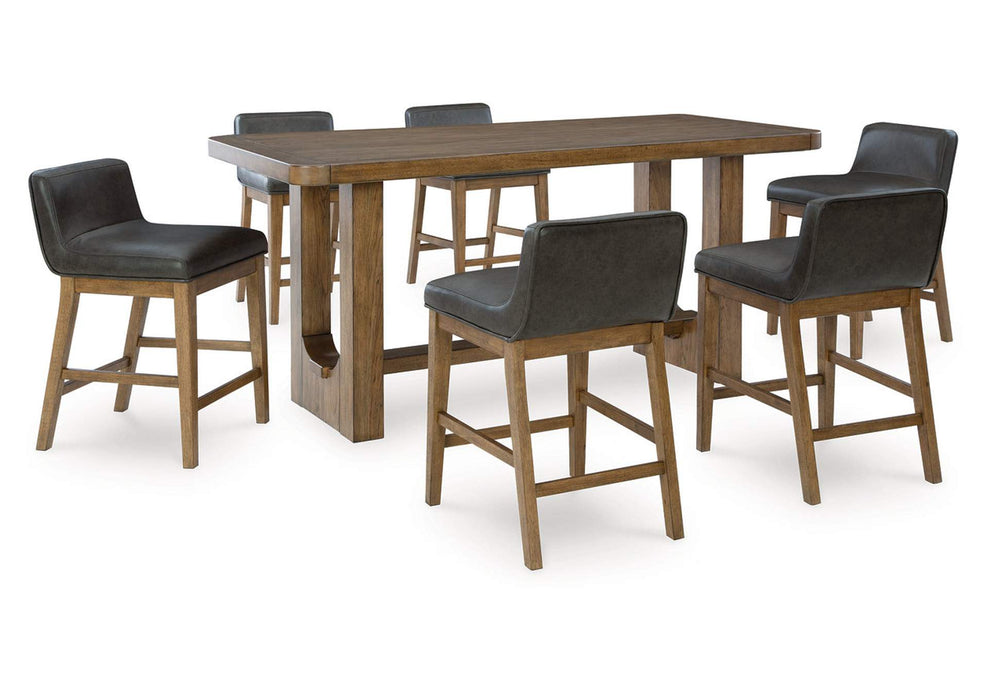 Caban 7PC Counter Set - Lifestyle Furniture