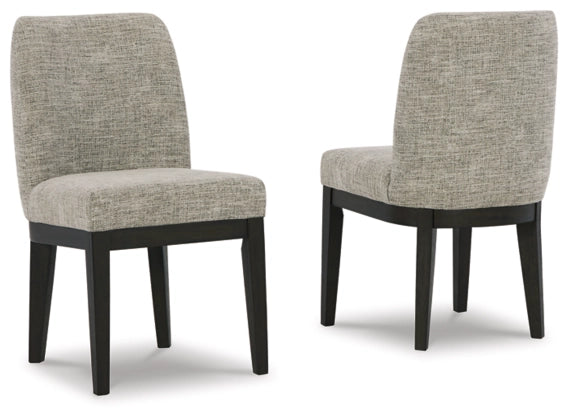 Burkhaus Dining Chair (x2) - Lifestyle Furniture