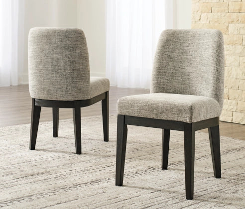 Burkhaus Dining Chair (x2) - Lifestyle Furniture