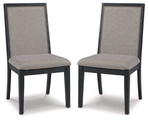 Greenland Dining Chairs x2 - Lifestyle Furniture