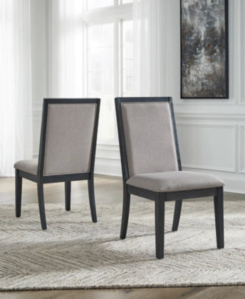 Greenland Dining Chairs x2 - Lifestyle Furniture