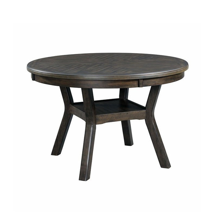 Amherst Dining Table Grey/White - Lifestyle Furniture