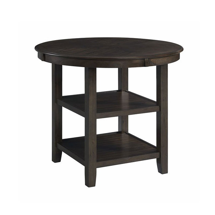 Amherst Counter Table Grey/White Or Dark - Lifestyle Furniture