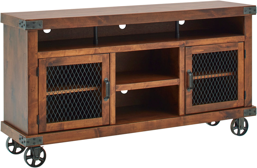 Industrial Fruitwood 65 "console
