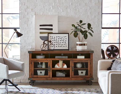 Industrial Fruitwood 65 "console - Lifestyle Furniture