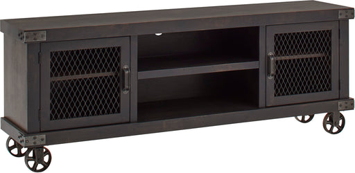 Industrial Ghost Black 74 "console - Lifestyle Furniture