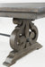Stone Charcoal Dining Table - Lifestyle Furniture