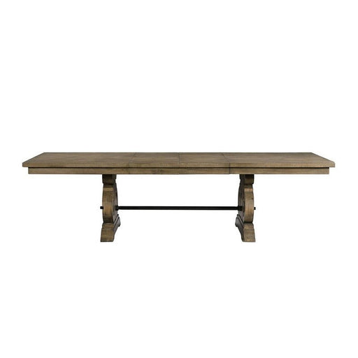 Stone Gray 7PC Dining set - Lifestyle Furniture