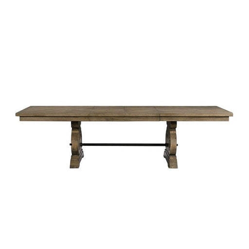 Stone Gray Dining Table - Lifestyle Furniture