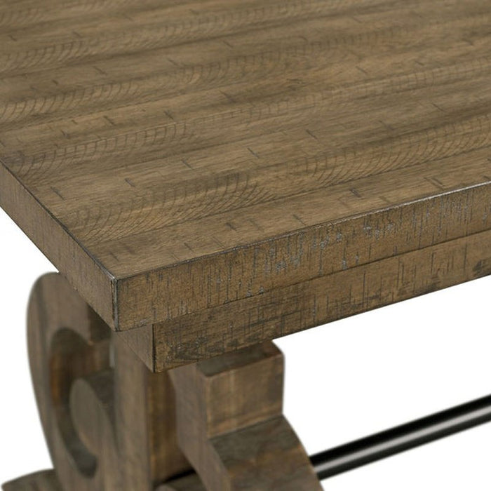 Stone Gray 7PC Dining set - Lifestyle Furniture