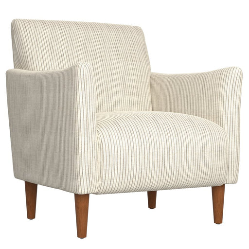 Letty Ash Stripe Accent Chair - Lifestyle Furniture