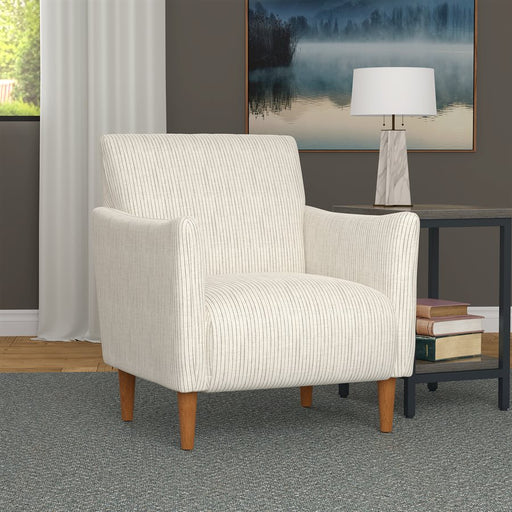 Letty Ash Stripe Accent Chair - Lifestyle Furniture