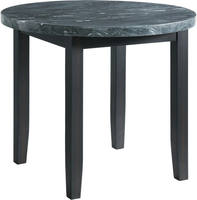 Francesca Round Counter 5PC Set - Lifestyle Furniture