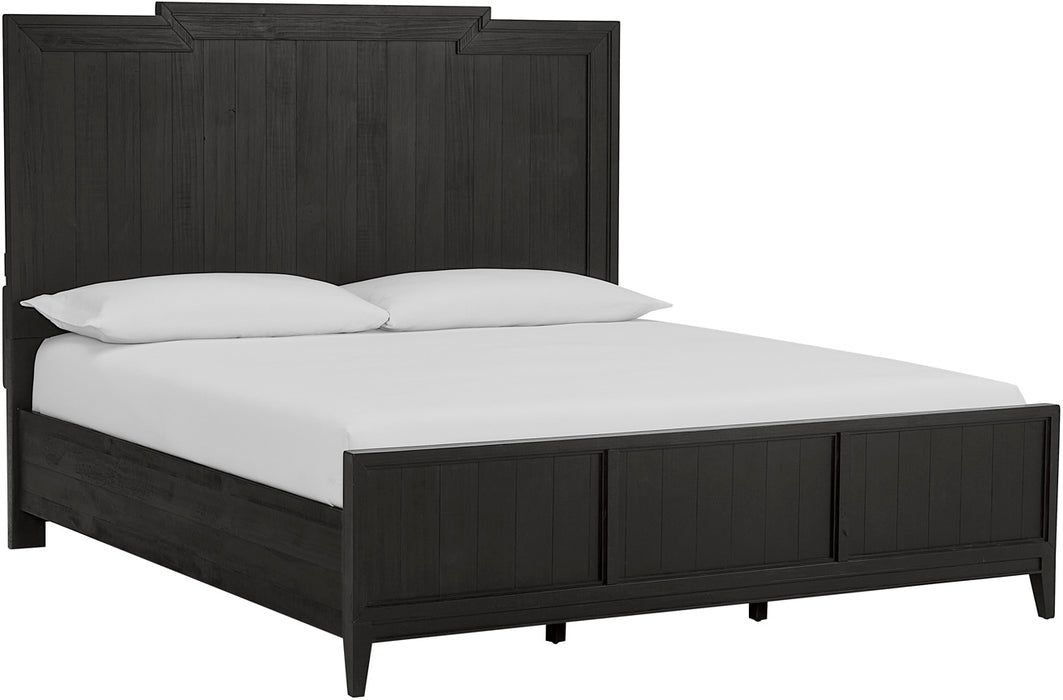 Camden Panel Bed With Dresser & Mirror - Lifestyle Furniture