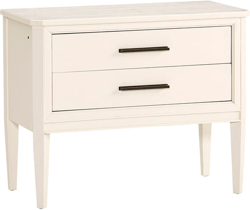 Camden White Liv360 Nightstand - Lifestyle Furniture