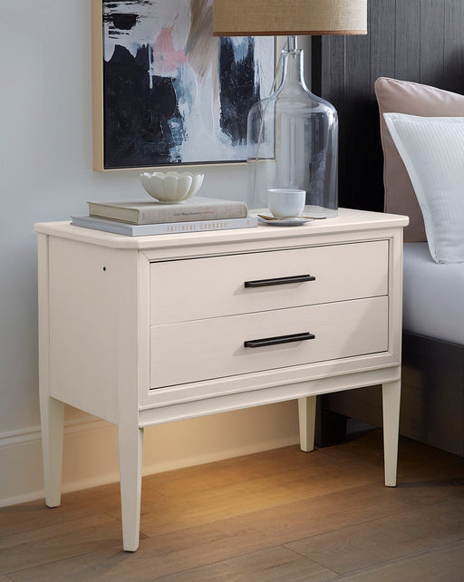 Camden White Liv360 Nightstand - Lifestyle Furniture