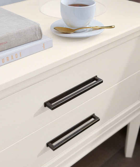 Camden White Liv360 Nightstand - Lifestyle Furniture