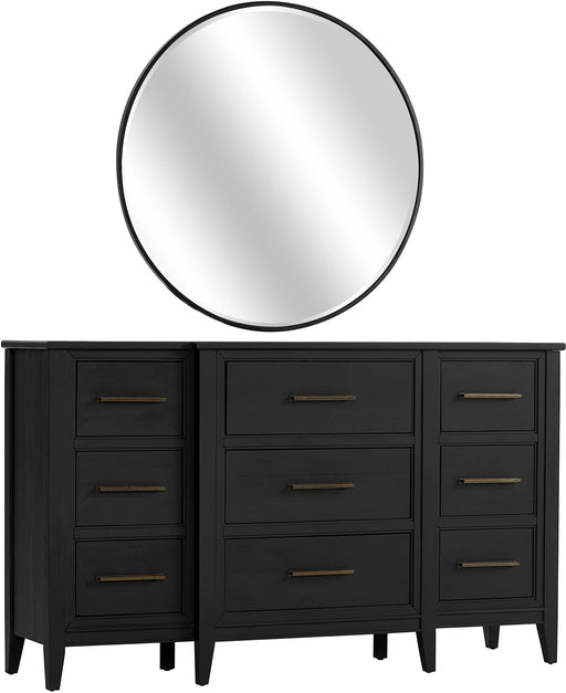 Camden Panel Bed With Dresser & Mirror - Lifestyle Furniture