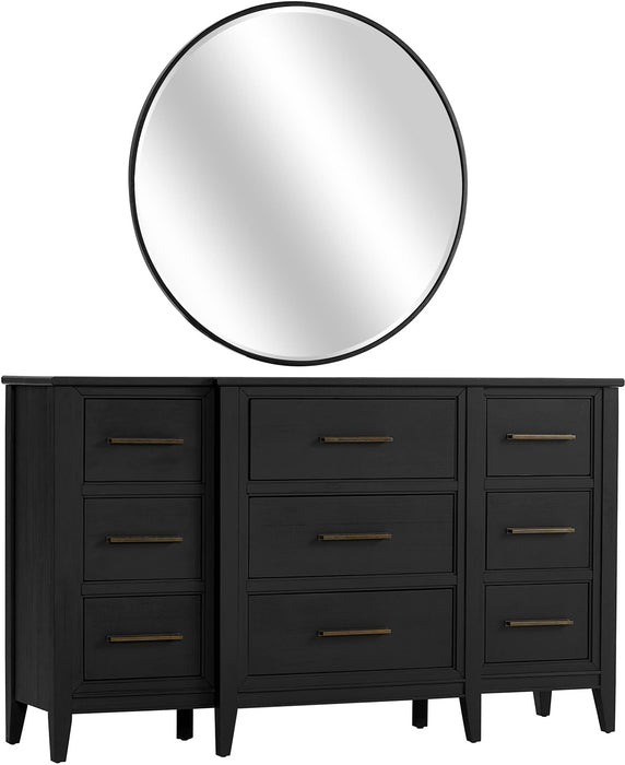 Camden Panel Bed With Dresser & Mirror - Lifestyle Furniture