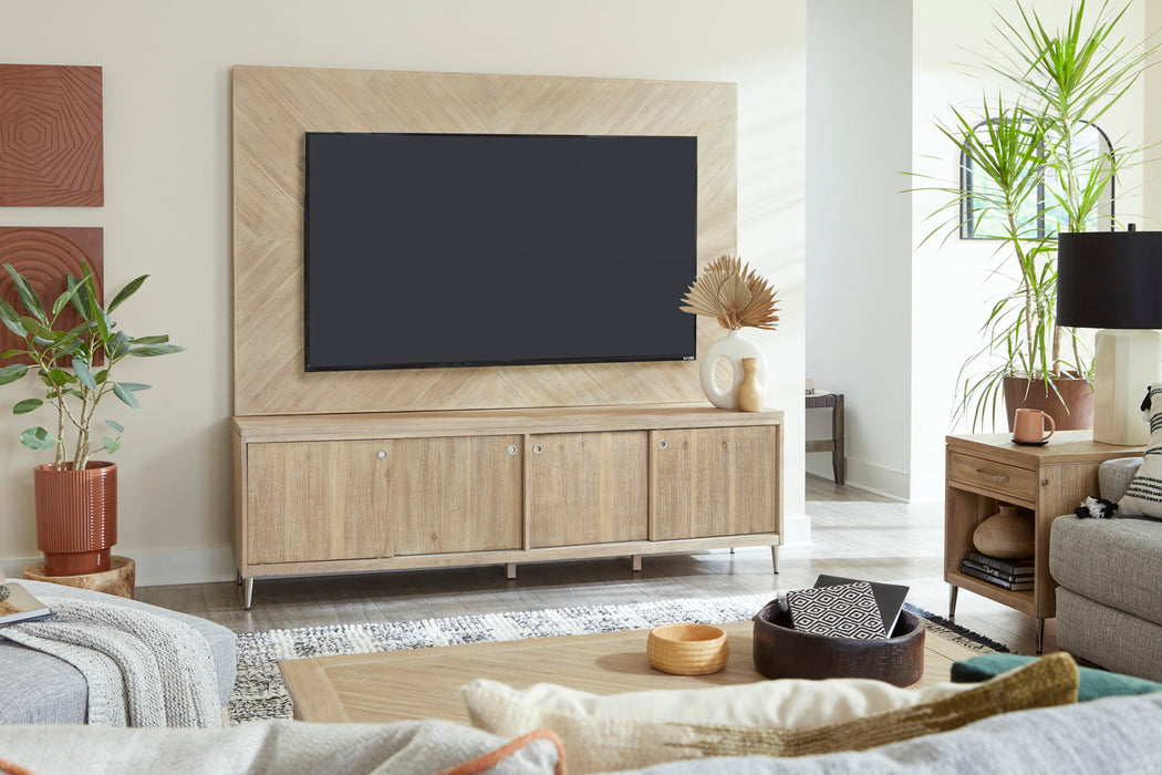 Maddox 80 "TV Console W/Backer - Lifestyle Furniture