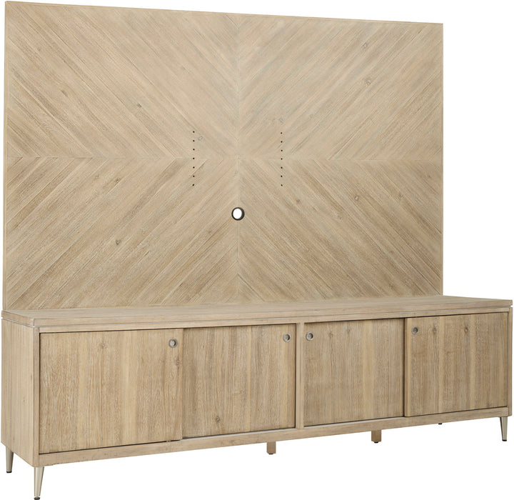 Maddox 80 "TV Console W/Backer - Lifestyle Furniture