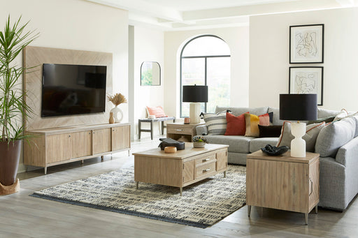 Maddox 80 "TV Console W/Backer - Lifestyle Furniture